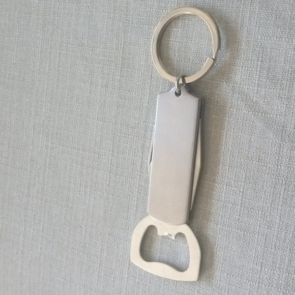 4/$15 Las Vegas The Strip Souvenir Multi Tool Keychain Key Ring Blue - Picture 5 of 6